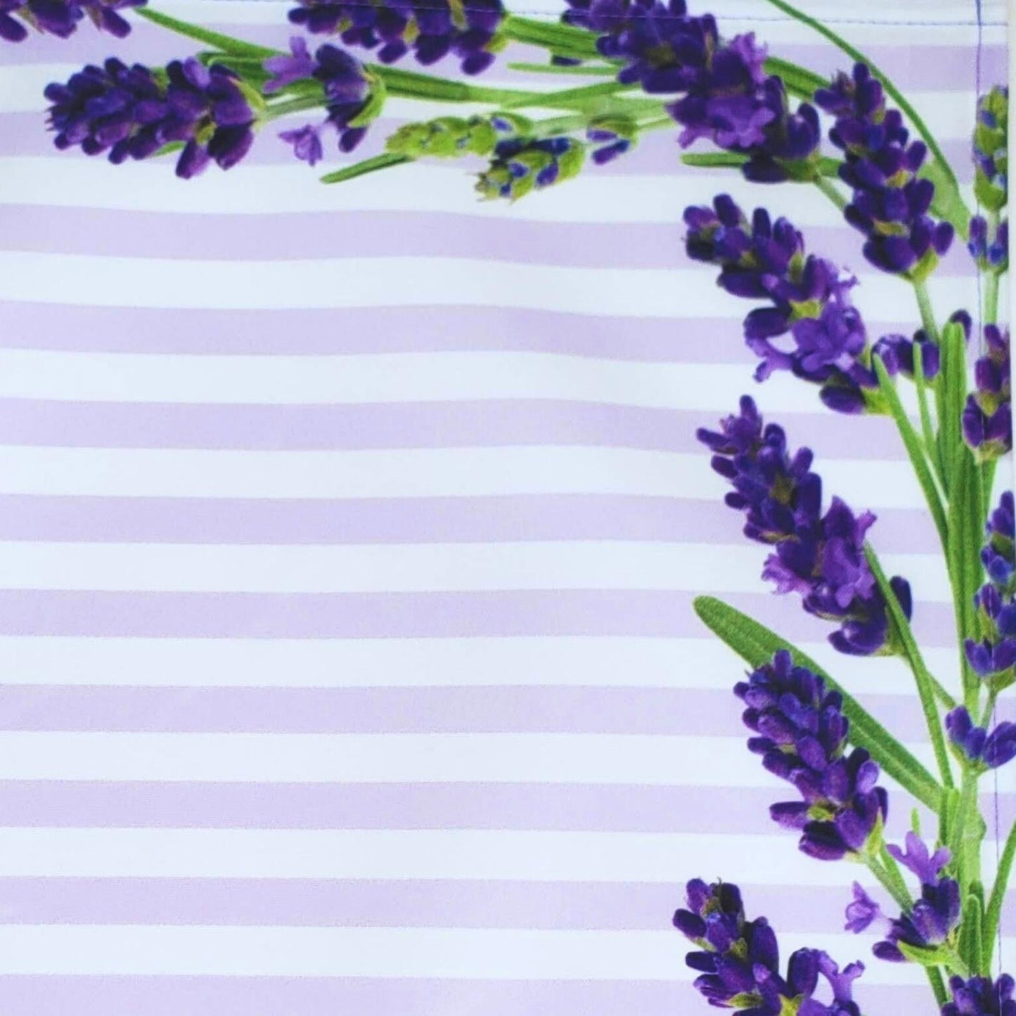 Set 4 Waterproof Rectangular Placemats Lavender 17X13