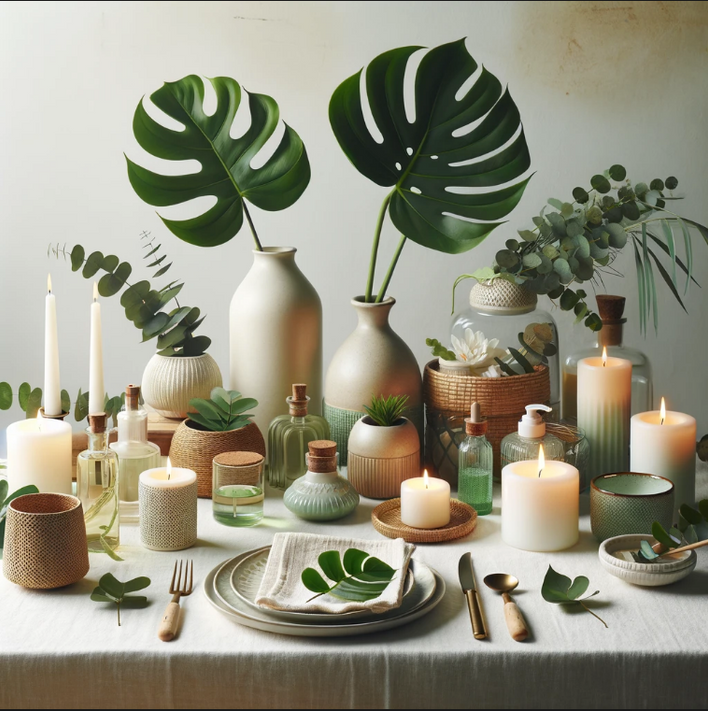 Candles & Aromatherapy for Home