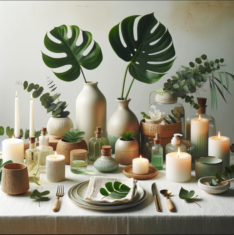 Candles & Aromatherapy for Home