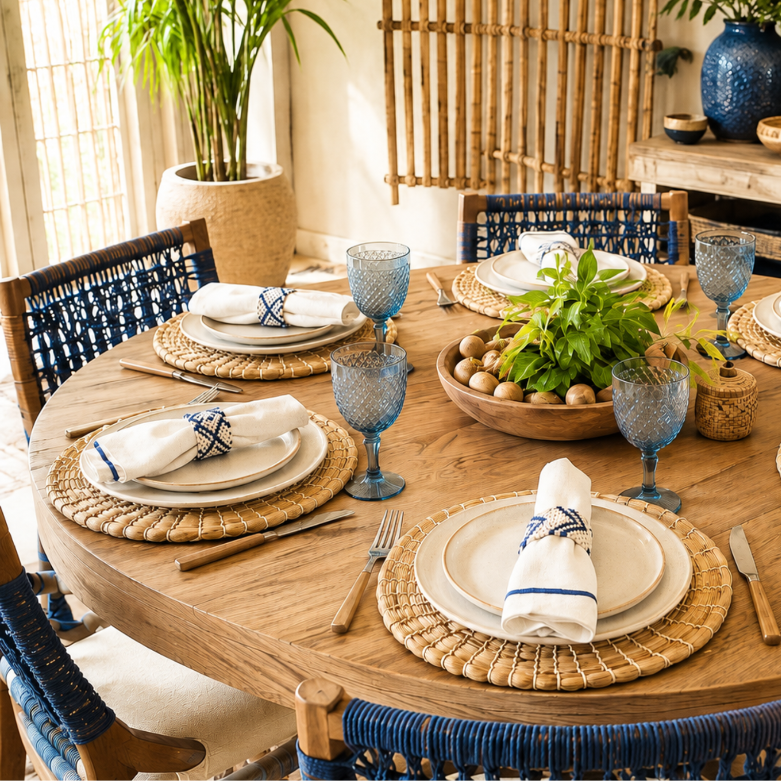 Round Place Mats / Sousplats