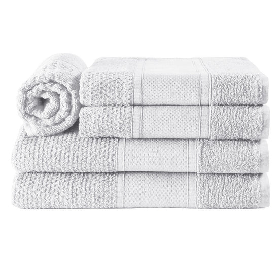 5-Piece Cotton Towel Set Noblesse – Bath, Hand & Bath Mat Soft Absorbent Premium Design