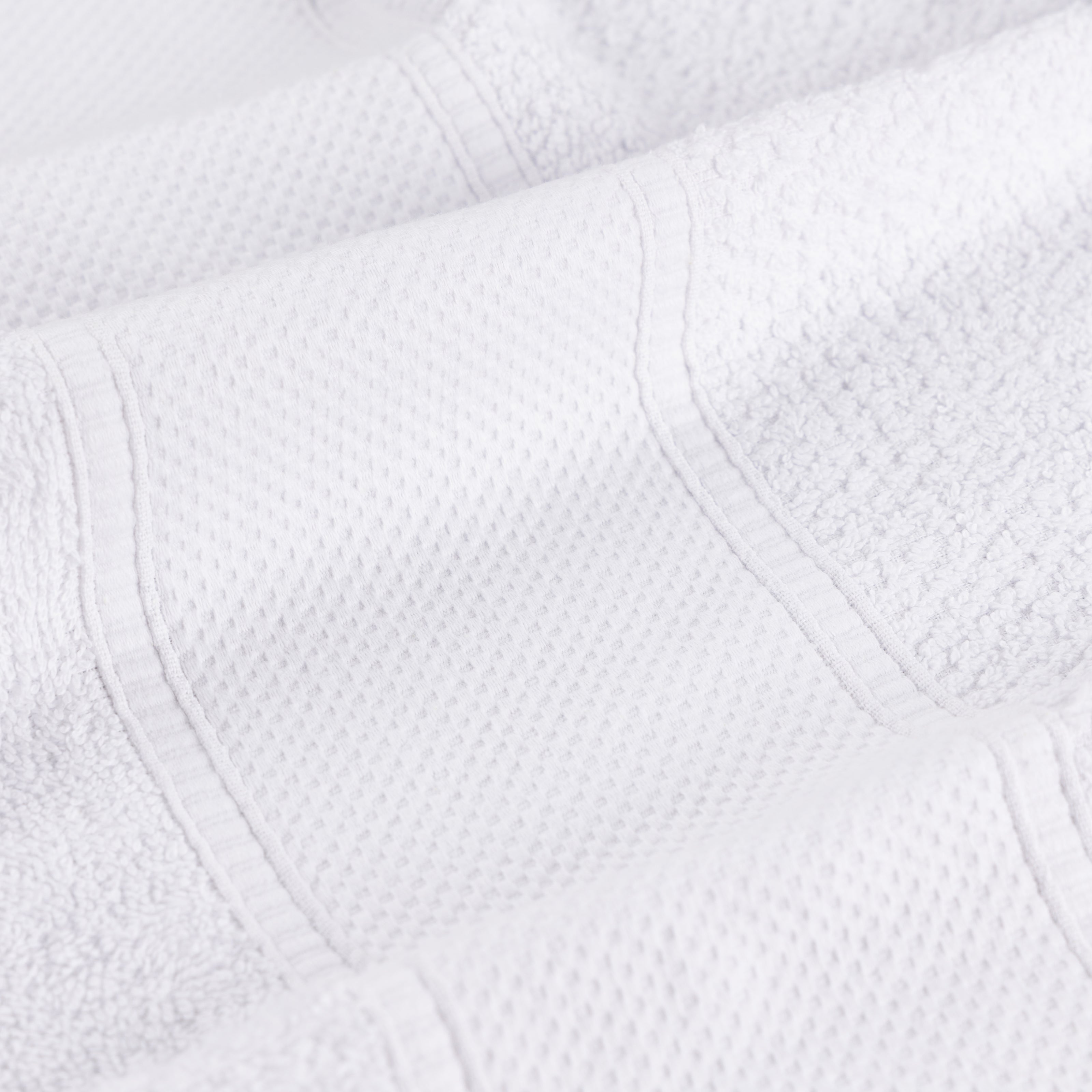 5-Piece Cotton Towel Set Noblesse – Bath, Hand & Bath Mat Soft Absorbent Premium Design