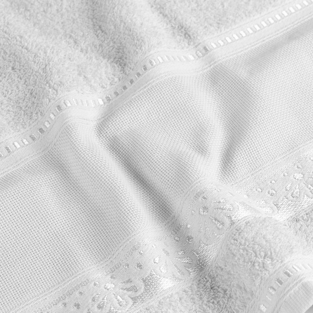 5-Piece Cotton Towel Set Atelier – Embroidery Ready Bath, Hand & Bath Mat 400 GSM