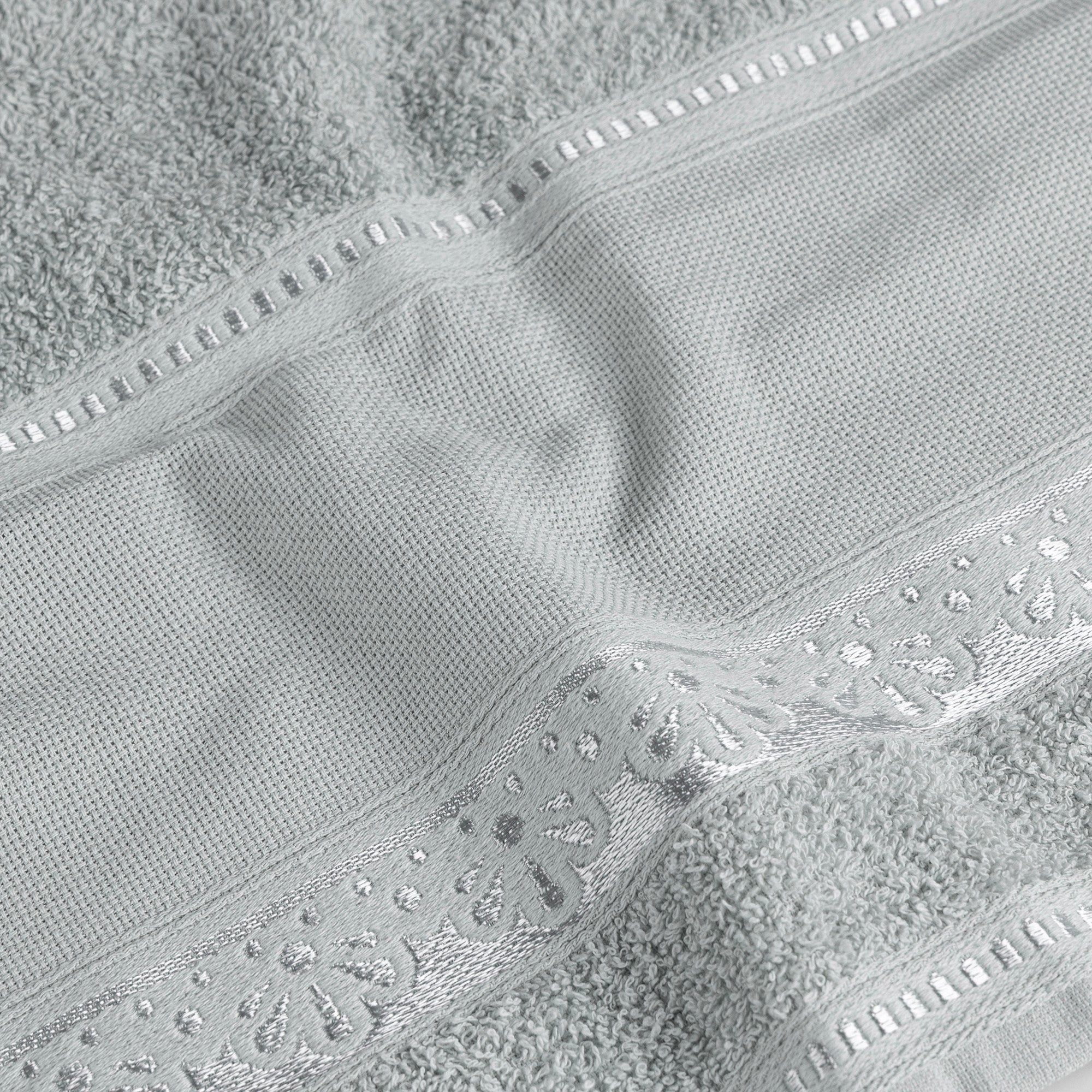 5-Piece Cotton Towel Set Atelier – Embroidery Ready Bath, Hand & Bath Mat 400 GSM