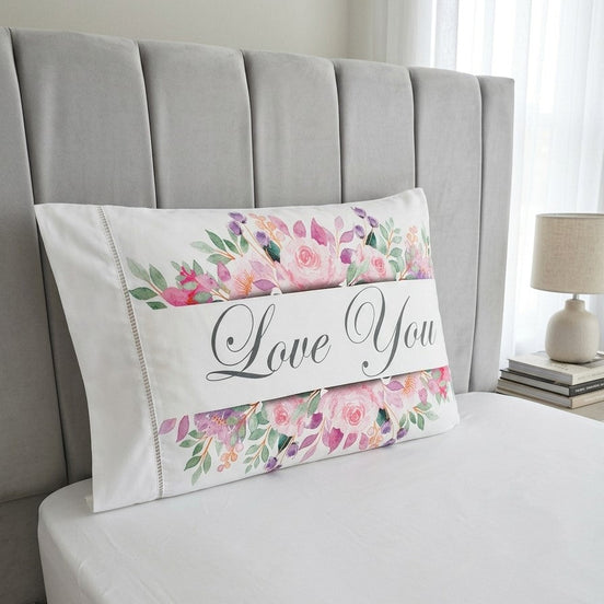 Fronha Avulsa Sonata Microfibra 70x50cm Ponto Palito – Love