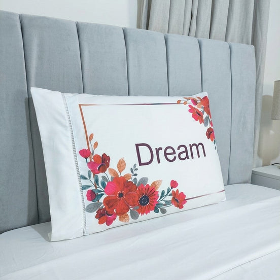 Fronha Avulsa Sonata Microfibra 70x50cm Ponto Palito – Dream
