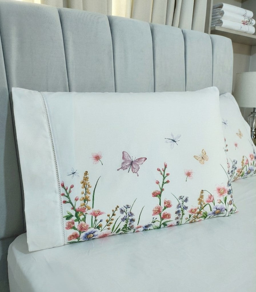 Fronha Avulsa Sonata Microfibra 70x50cm Ponto Palito – Campos