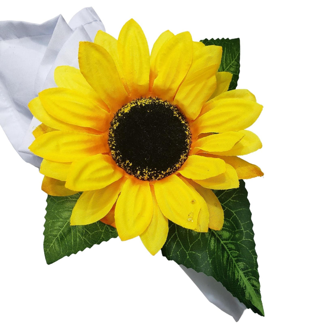 Maison Charlo | Wholesale Set of 10 Sunflower Napkin Rings for party, wedding, shopkeeper, birthday, restaurant