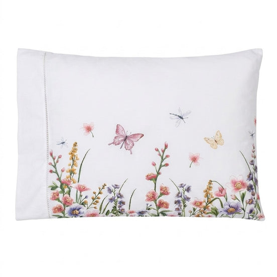 Maison Charlo Sonata Microfiber Pillowcase – Fields Print – 1 Piece