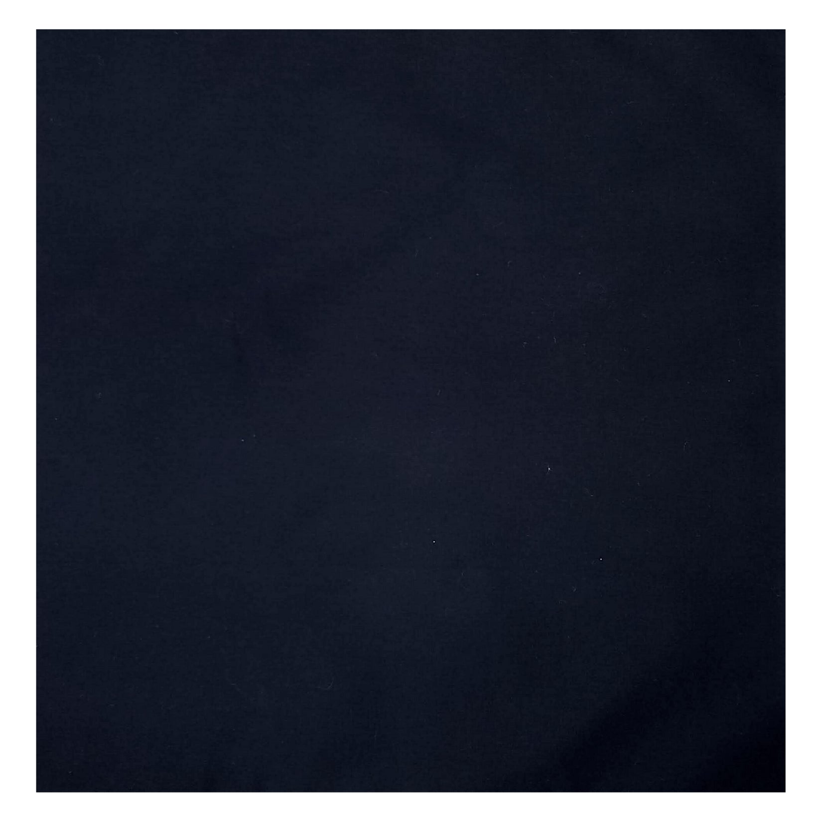 Charlo's Set of 4 100% Black Solid Cotton Cloth Napkins 15
