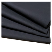 Charlo's Set of 4 100% Black Solid Cotton Cloth Napkins 15