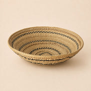 Brazilian Indigenous Art | Yanomami Handwoven Vine Basket