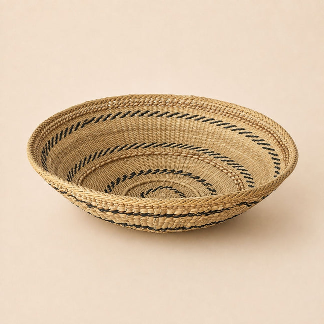 Brazilian Indigenous Art | Yanomami Handwoven Vine Basket
