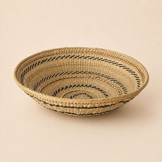 Brazilian Indigenous Art | Yanomami Handwoven Vine Basket