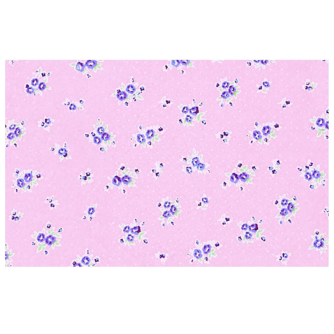Charlo's Set of 4 Rectangular Placemats Spring Pink 18" x 12"