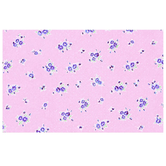 Charlo's Set of 4 Rectangular Placemats Spring Pink 18" x 12"