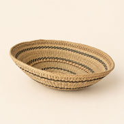 Brazilian Indigenous Art | Yanomami Handwoven Vine Basket