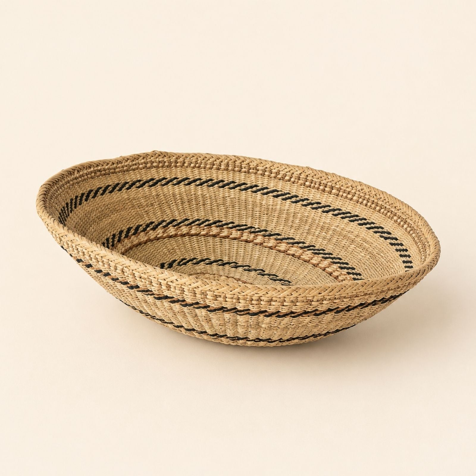 Brazilian Indigenous Art | Yanomami Handwoven Vine Basket