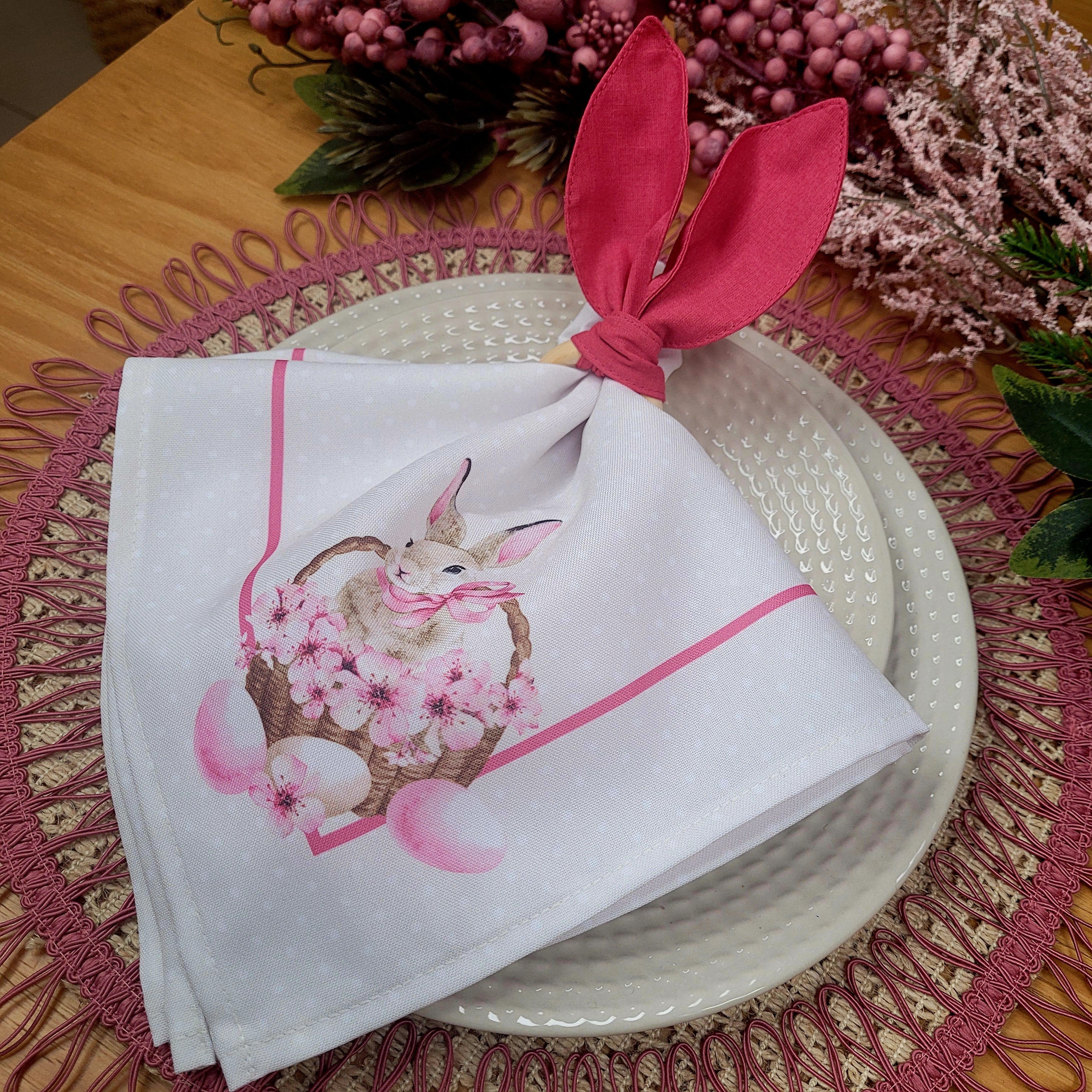 Charlo's Set of 2 Pink Sustainable Brazilian Jute Liz Round Placemats Sousplat 16