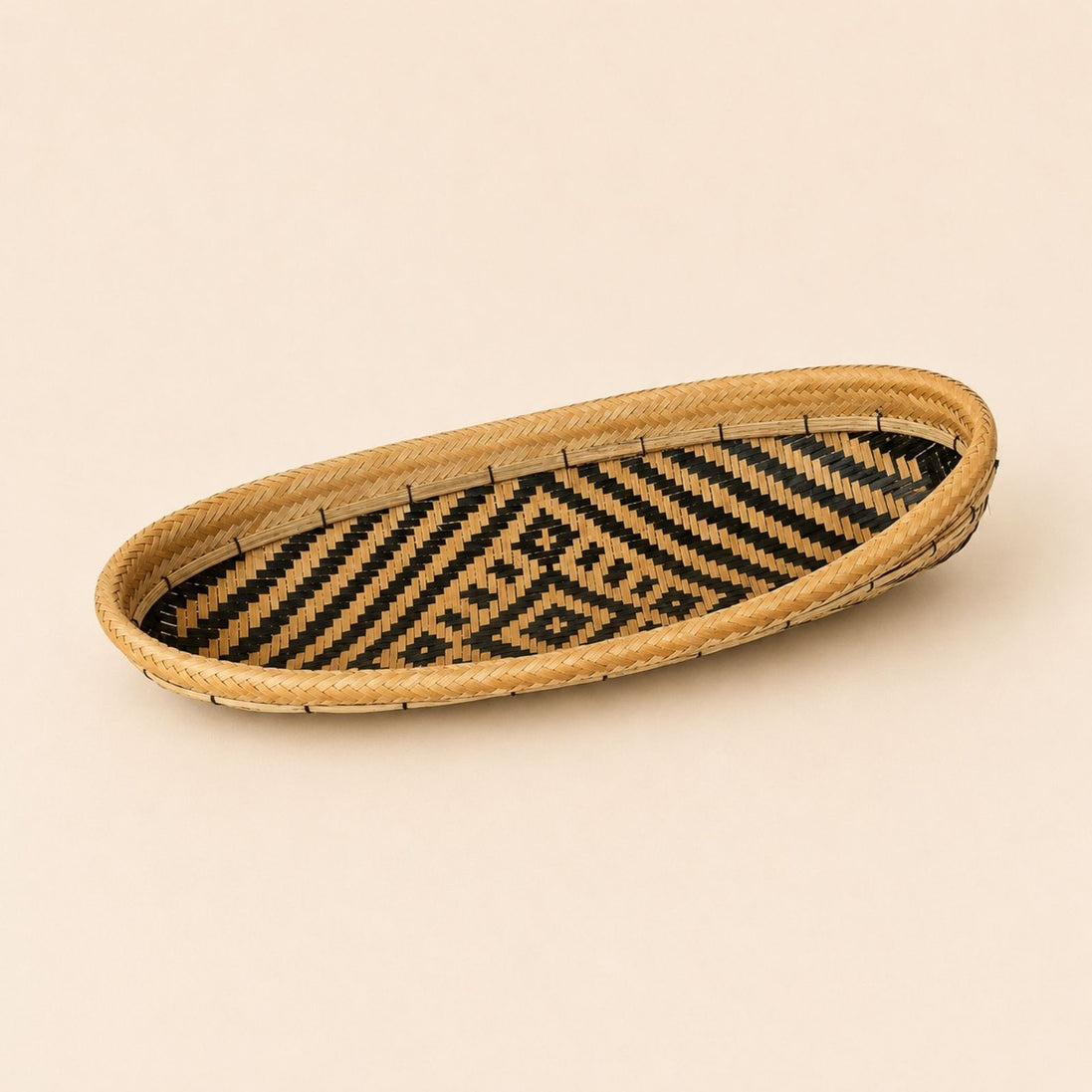 Brazilian Indigenous Art | Baniwa Handwoven Decorative Tray