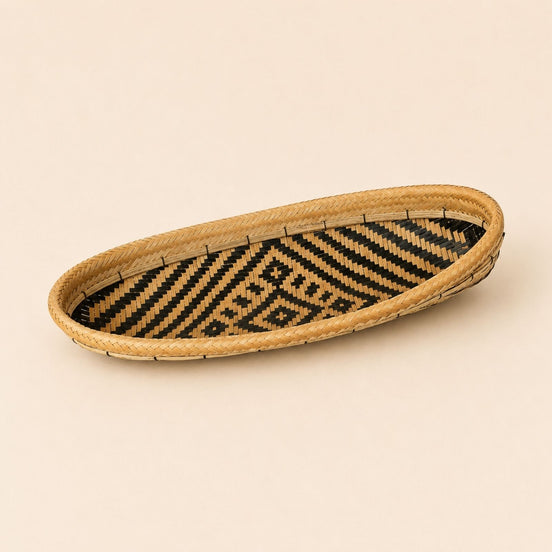Brazilian Indigenous Art | Baniwa Handwoven Decorative Tray