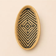 Brazilian Indigenous Art | Baniwa Handwoven Decorative Tray