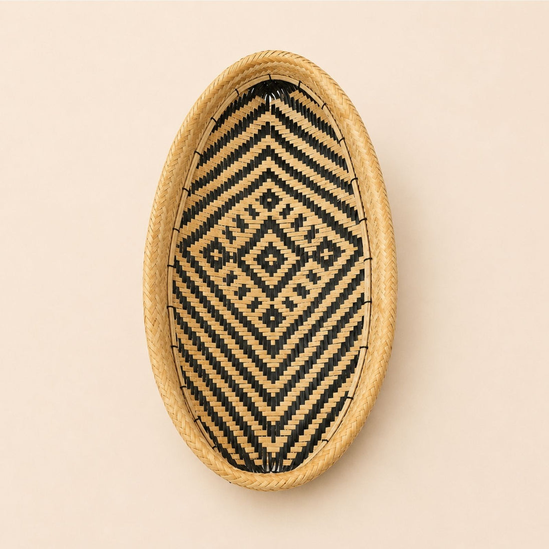 Brazilian Indigenous Art | Baniwa Handwoven Decorative Tray