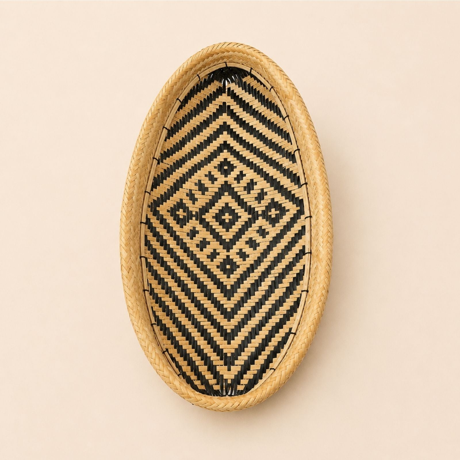 Brazilian Indigenous Art | Baniwa Handwoven Decorative Tray