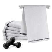 Set of 6 Cotton Gym Towels 12