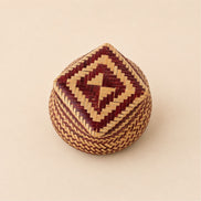 Brazilian Indigenous Art | Urutu Baniwa Jar – Terracotta 6.30 x 6.30 x 9.06 in