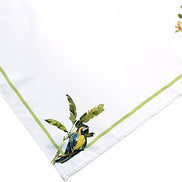 Charlo's Cloth Napkins Set of 4 Brazilian Parrot 16