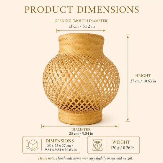 Brazilian Indigenous Art | Handwoven Natural Fiber Ceiling light