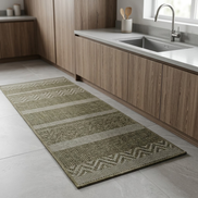 Sisal Lancer Non-Slip Runner Rug 94.49 x 25.98 in