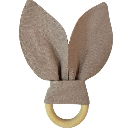 Maison Charlo | Anéis de Guardanapo Orelhas de Coelhinho Fendi, Conjunto de 4 para Páscoa | Decoração para Mesa de Jantar