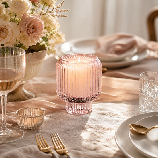 طقم من 4 مفارش أطباق بيج بتصميم بابا نويل يحمل حقيبة هدايا، قماش مقاوم للماء مقاس 17 بوصة × 13 بوصة