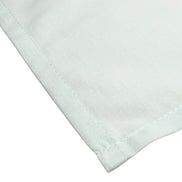 Charlo's Conjunto de 4 Guardanapos de Pano Sólidos 100% Algodão Verde Água 38cm x 38cm Laváveis Reutilizáveis
