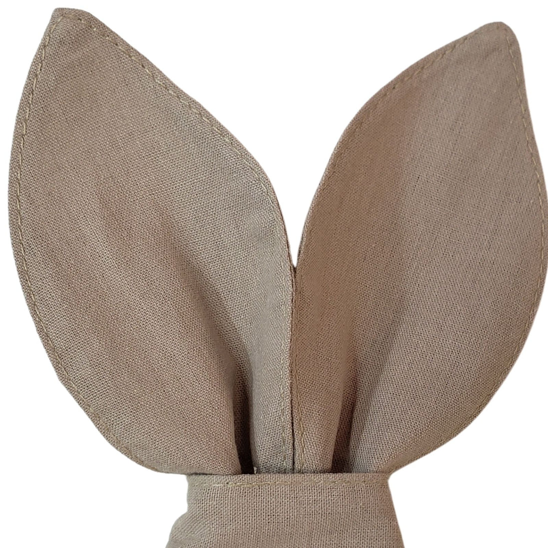Maison Charlo | Anéis de Guardanapo Orelhas de Coelhinho Fendi, Conjunto de 4 para Páscoa | Decoração para Mesa de Jantar