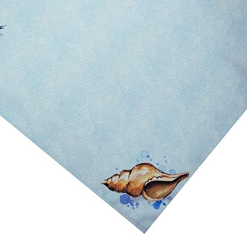 Charlo's Cloth Napkins Set of 4 Blue Seas 16