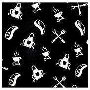 Charlo's Cloth Napkins Set of 4 Beef Gourmet 16