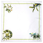 Charlo's Cloth Napkins Set of 4 Brazilian Parrot 16