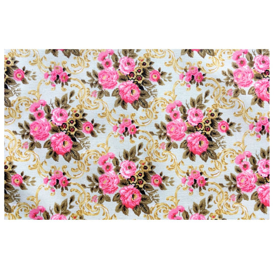 Charlo's Set of 4 Rectangular Placemats Maria Antonieta 18" x 12"