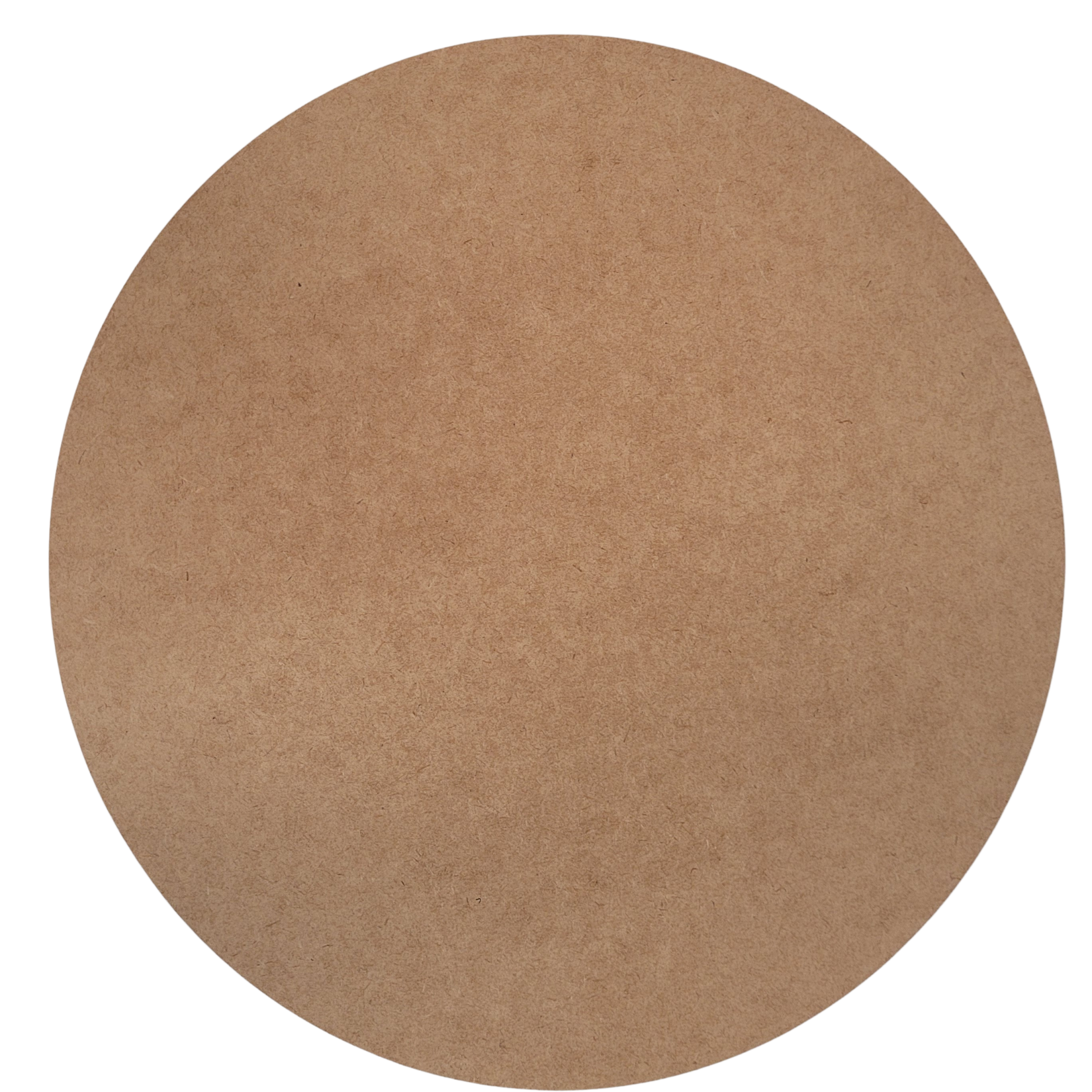 4 Pack 14 Inch Wood Circles for Cover Cloth Placemat
