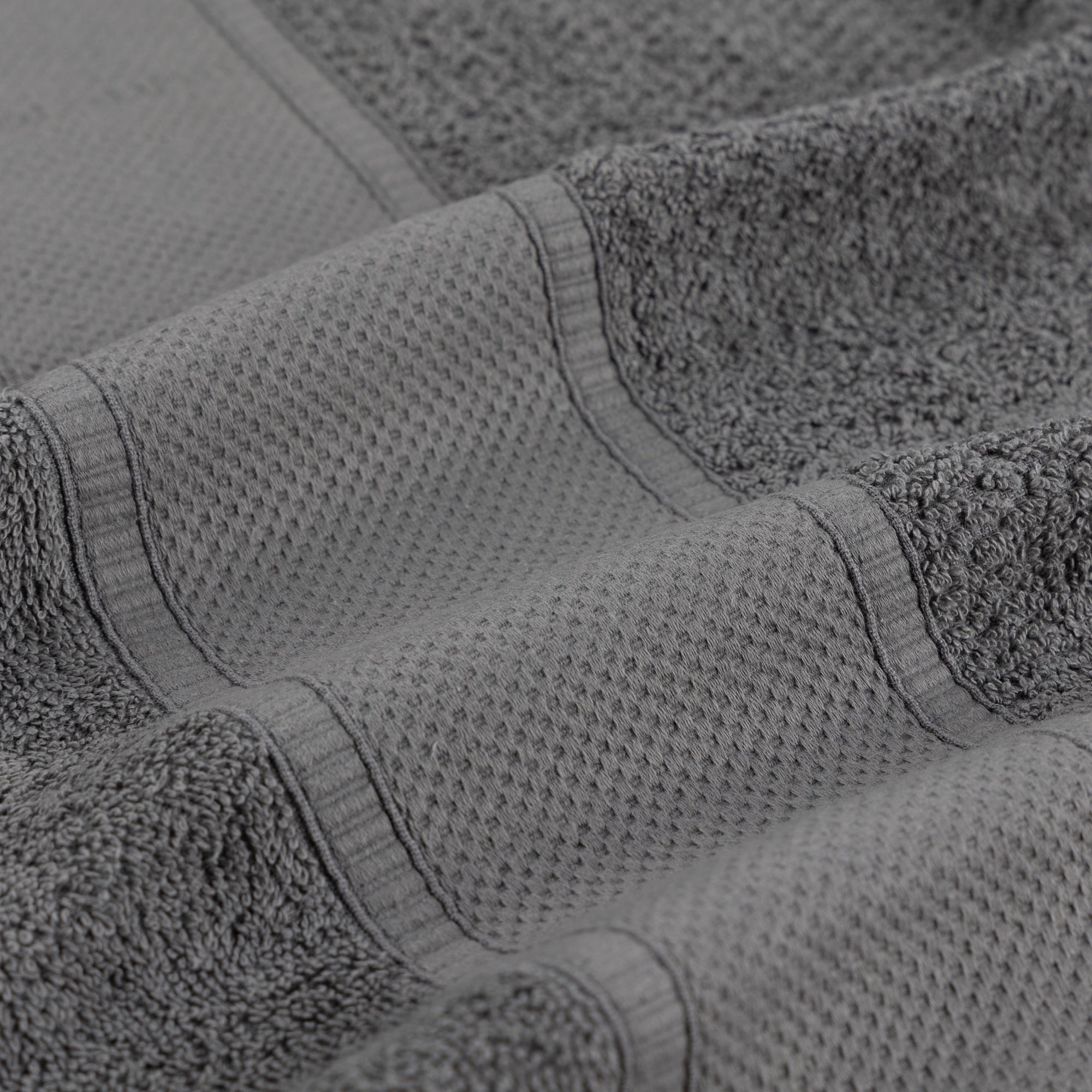 5-Piece Cotton Towel Set Noblesse – Bath, Hand & Bath Mat Soft Absorbent Premium Design