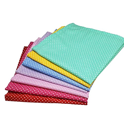 طقم مناديل قماش من شارلو، 4 قطع، منقطة بالوردي، 100% قطن، 15 بوصة × 15 بوصة، قابلة للغسل وإعادة الاستخدام