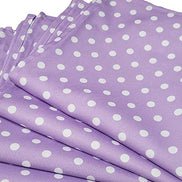 Guardanapos de Pano Charlo Conjunto de 4 Bolinhas Lilás 40x40cm - Lilás