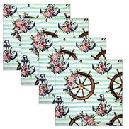 Charlo's Cloth Napkins Set of 4 Cancun Seas 16