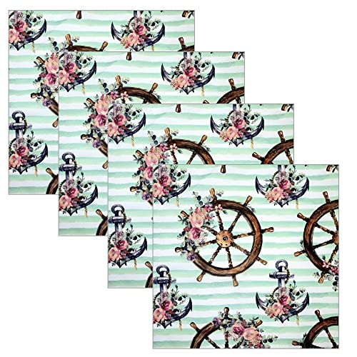 Charlo's Cloth Napkins Set of 4 Cancun Seas 16