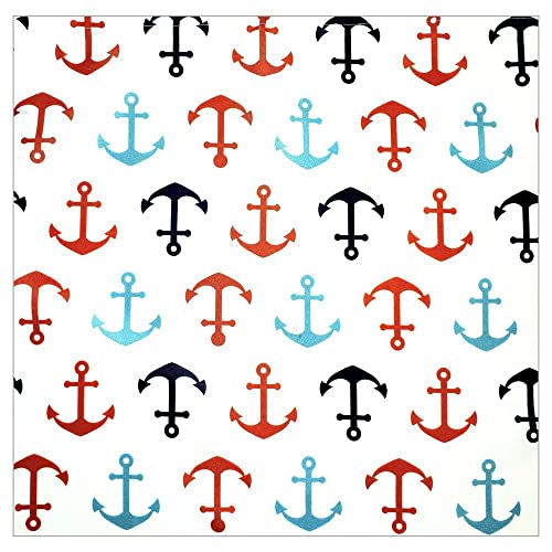 Charlo's Cloth Napkins Set of 4 Anchor of Seas 16