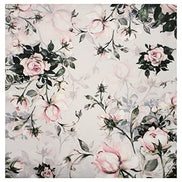 Charlo's Cloth Napkins Set of 4 Floral Vintage Rose by Charlo 16