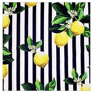Charlo's Cloth Napkins Set of 4 Charlo's Sicilian Lemon 16